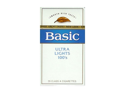 Basic(柔顺醇厚 极淡味美版100S)