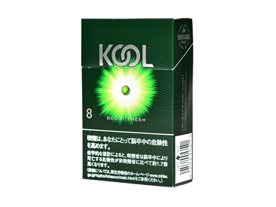 KOOL(BOOST FRESH 8mg 爆珠日版)