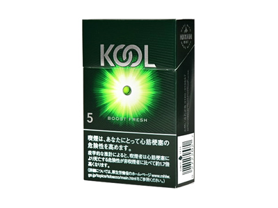 KOOL(BOOST FRESH 5mg 爆珠日版)