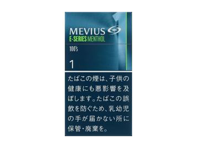 梅比乌斯(E-SERIES 薄荷·1mg 100S日版)